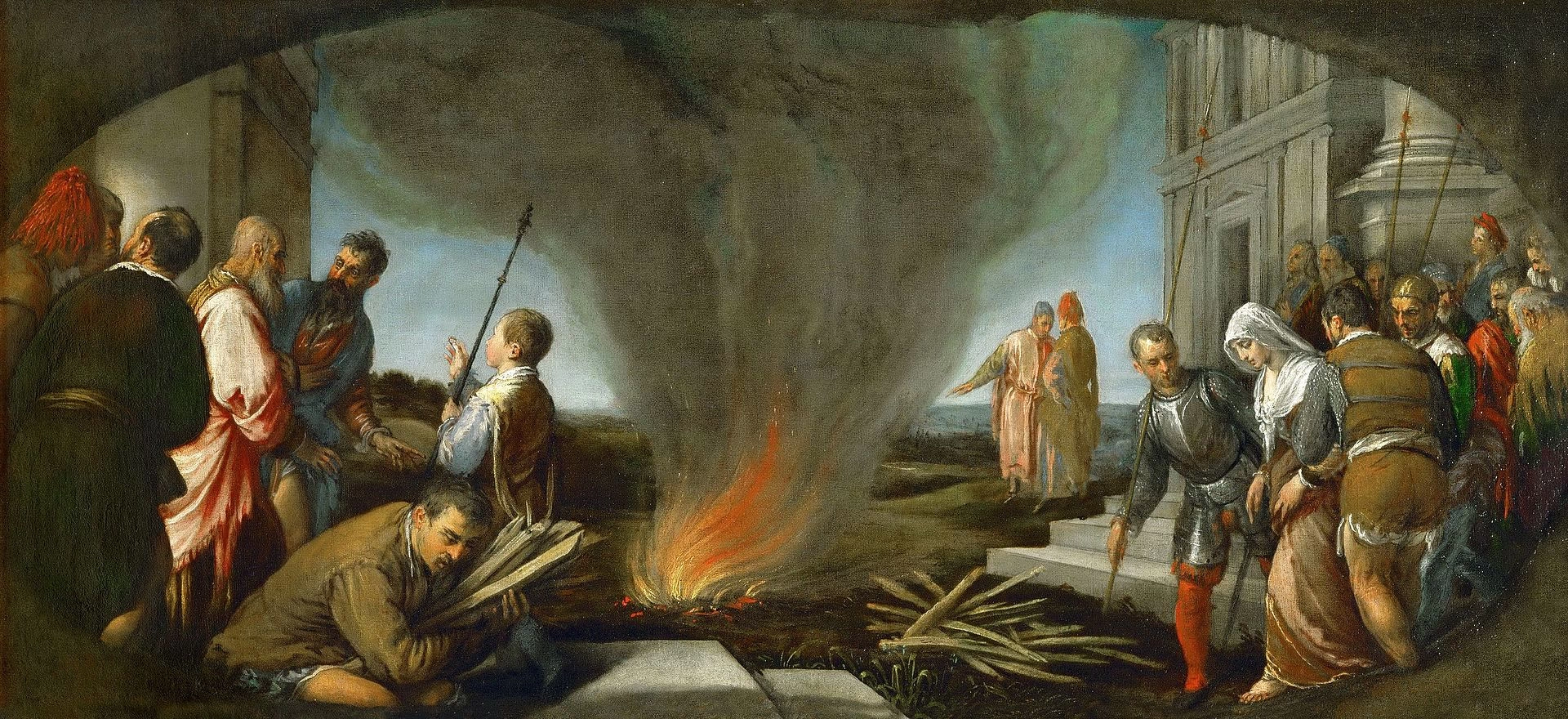 Susanna e i vecchioni - Jacopo da Ponte, detto Bassano